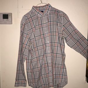 Banana republic non-iron tailored slim fit shirt